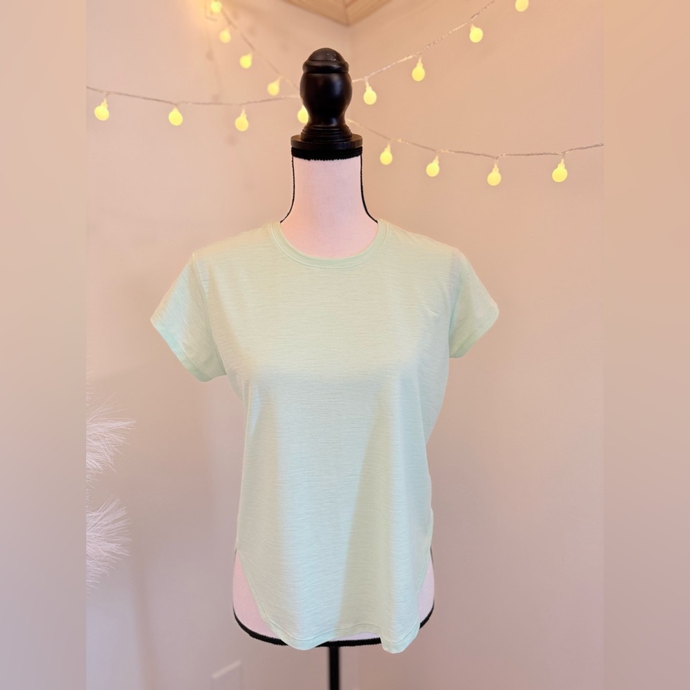 🌾 Calia Mint Green Short Sleeve Workout Tee